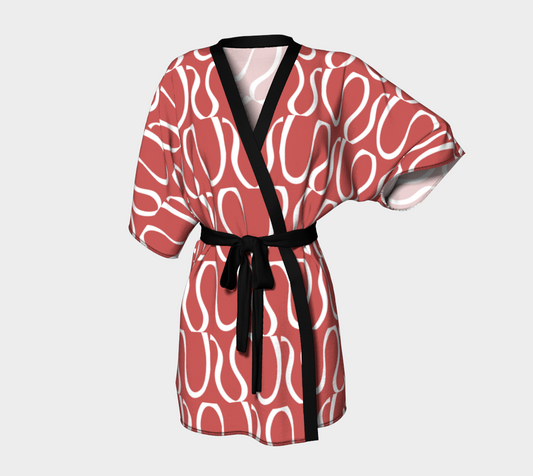 Kimono Robe | Quiet Luxury | Wear it indoors or out to lunch Kimono Robe