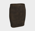 Pretty Little Pencil Skirt | Stretchy | Body-hugging | Mid-Thigh | High-rise Waist