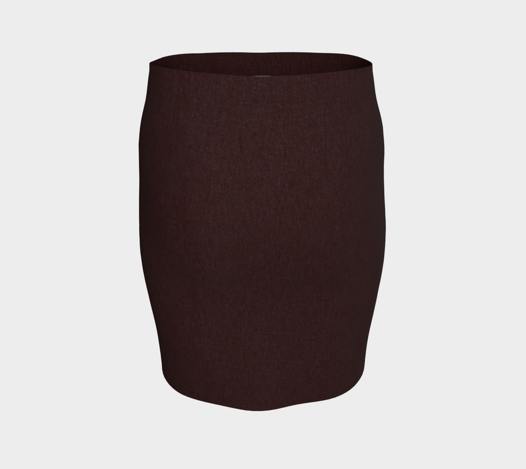 Pretty Little Pencil Skirt | Stretchy | Body-hugging | Mid-Thigh | High-rise Waist