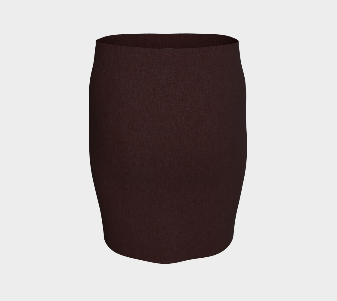 Pretty Little Pencil Skirt | Stretchy | Body-hugging | Mid-Thigh | High-rise Waist