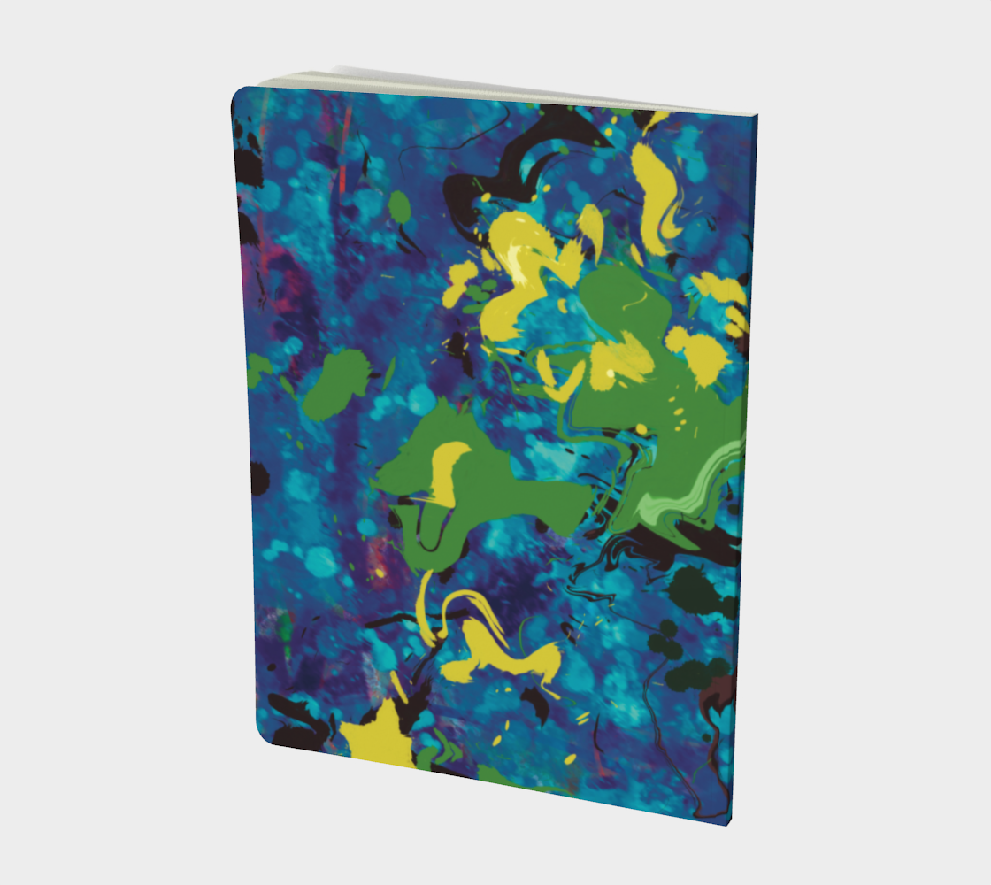 Jot-it-Down Journal | Hand-bound | 70 lb acid free paper | Scuff Resistant Velvet Ultra Matte Cover
