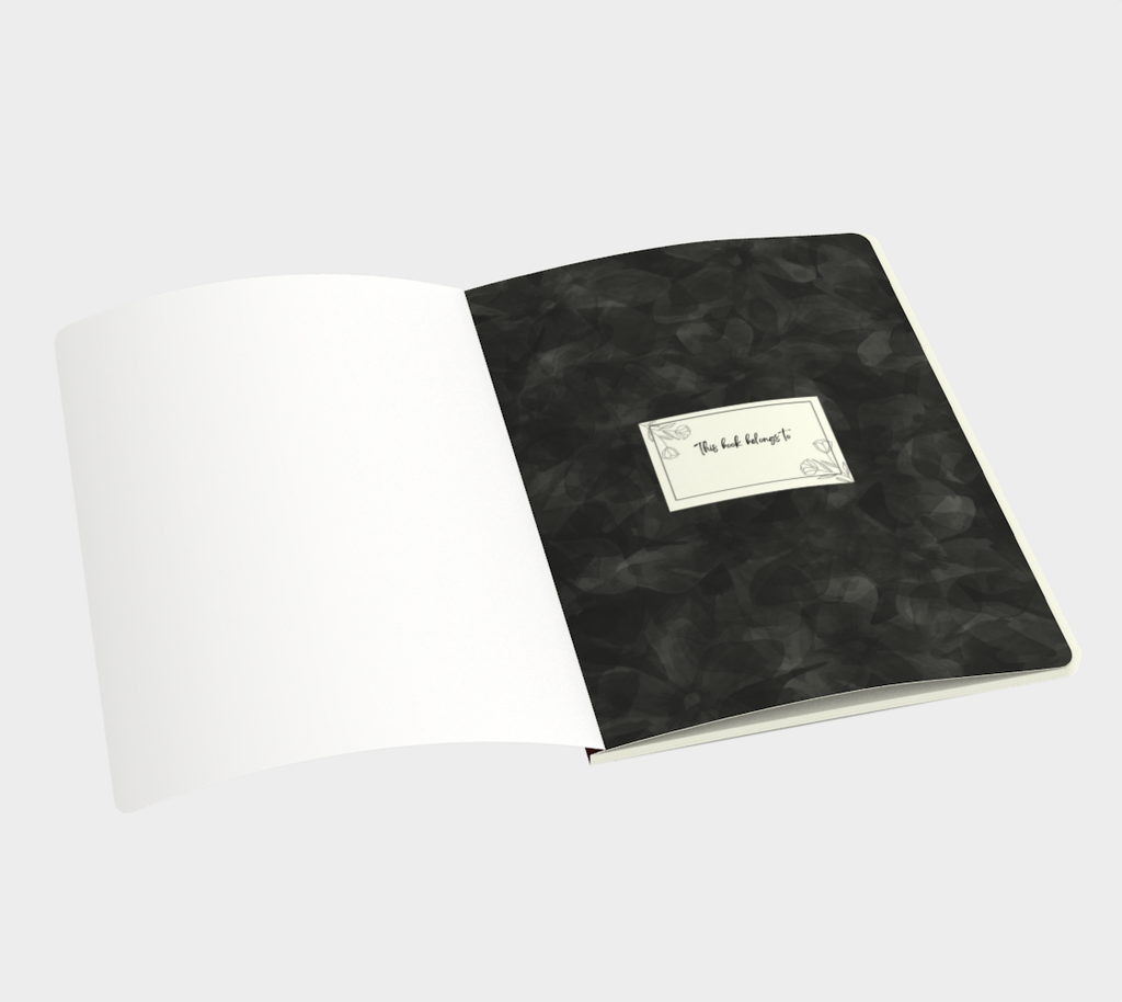 Jot-it-Down Journal | Hand-bound | 70 lb acid free paper | Scuff Resistant Velvet Ultra Matte Cover