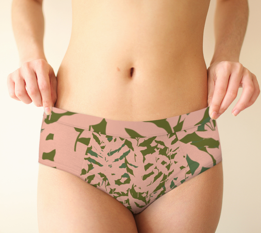 Dreamy Cheeks Briefs | Yummy-soft | Stretchy | Just-right Fit Cheeky Briefs
