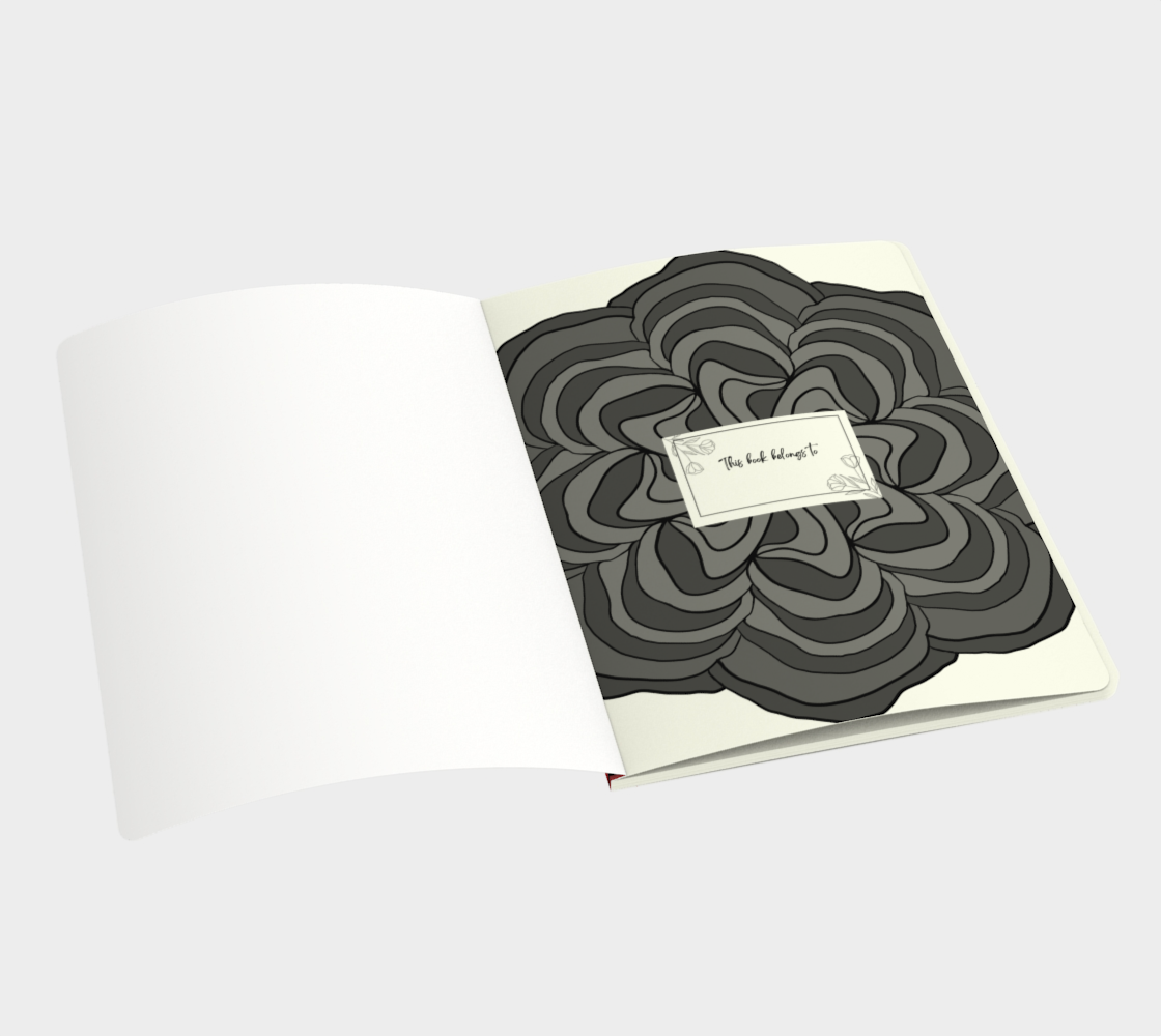 Quicky Notebook | Hand-bound | Acid-free 70 lb paper
