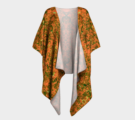 Draped Kimono Draped Kimono