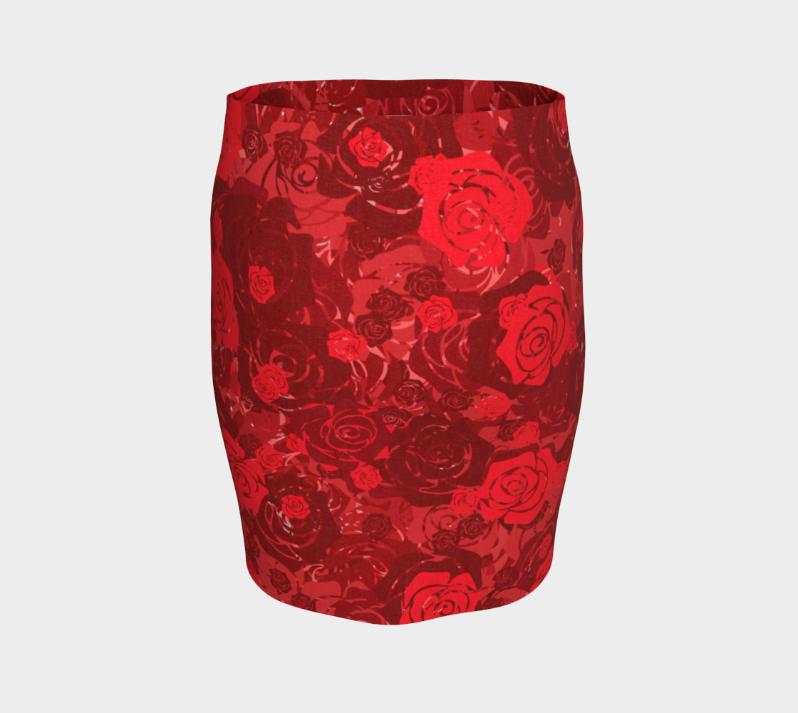 Pretty Little Pencil Skirt | Stretchy | Body-hugging | Mid-Thigh | High-rise Waist