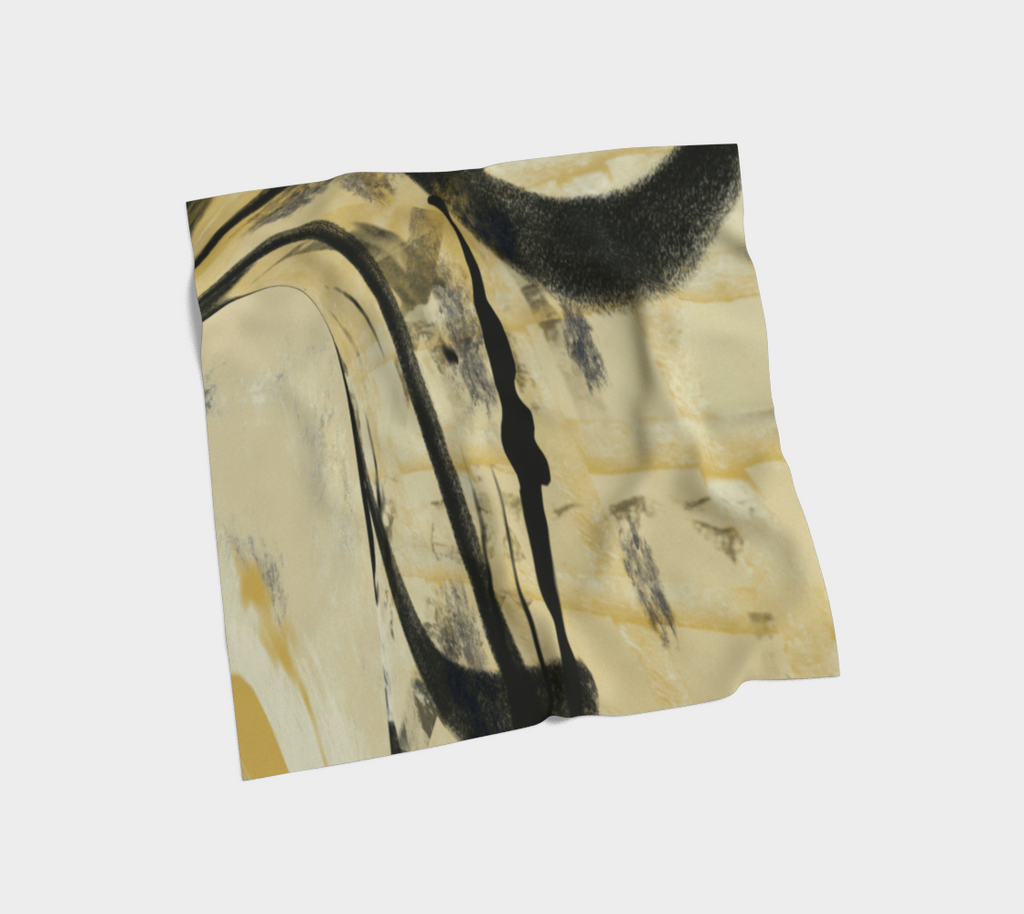 Siobhan Custom printed Silk Habotai Scarf