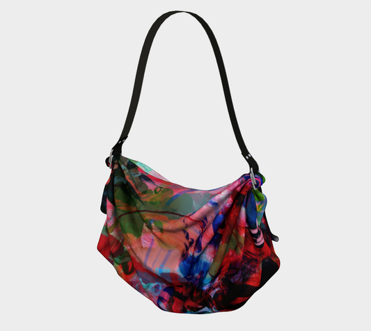 Boho Origami Tote | Picnic Blanket | Shawl/Scarf | Gift Wrap Origami Tote