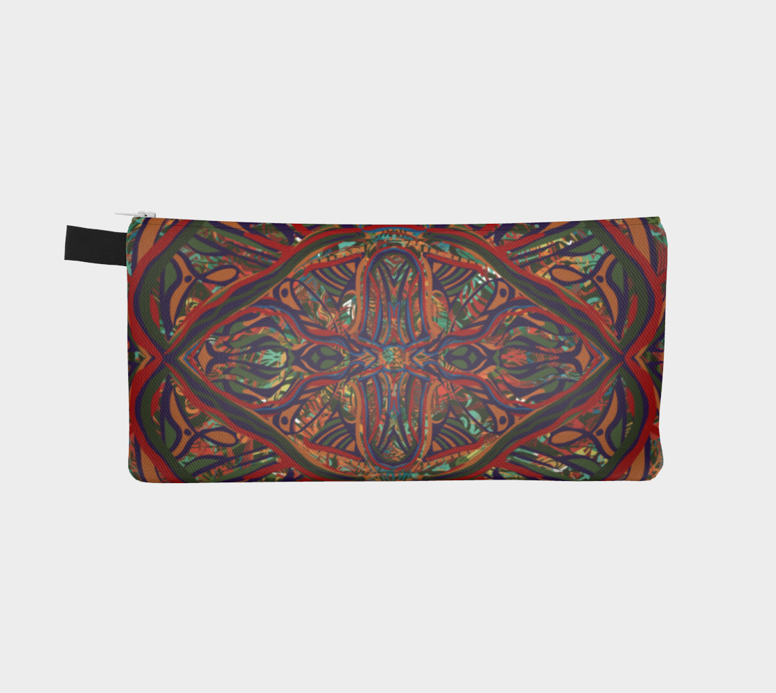 Smartypants Pencil Case | Glasses Case | Mini-makeup Bag