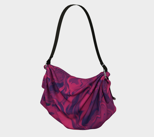 Boho Origami Tote | Picnic Blanket | Shawl/Scarf | Gift Wrap Origami Tote
