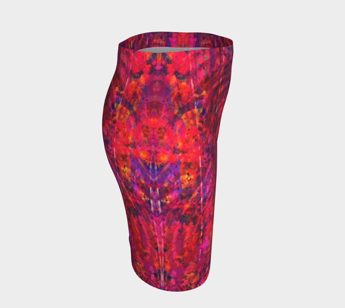 Pretty Little Pencil Skirt | Stretchy | Body-hugging | Mid-Thigh | High-rise Waist