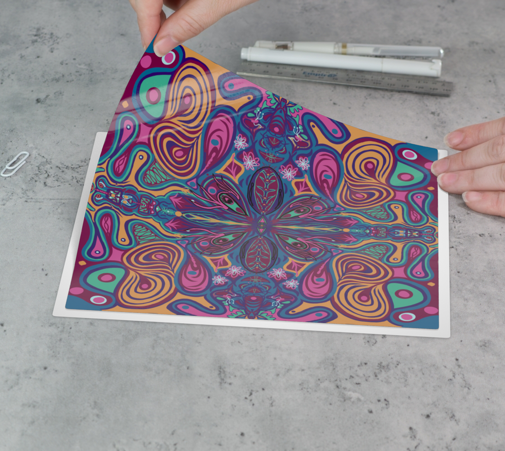 Stickers | Mini-Art | Collect | Throw in a Gift bag