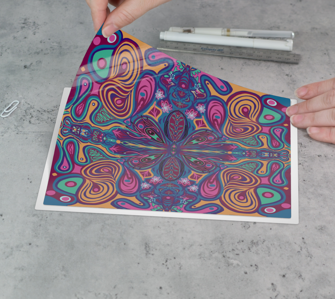 Stickers | Mini-Art | Collect | Throw in a Gift bag