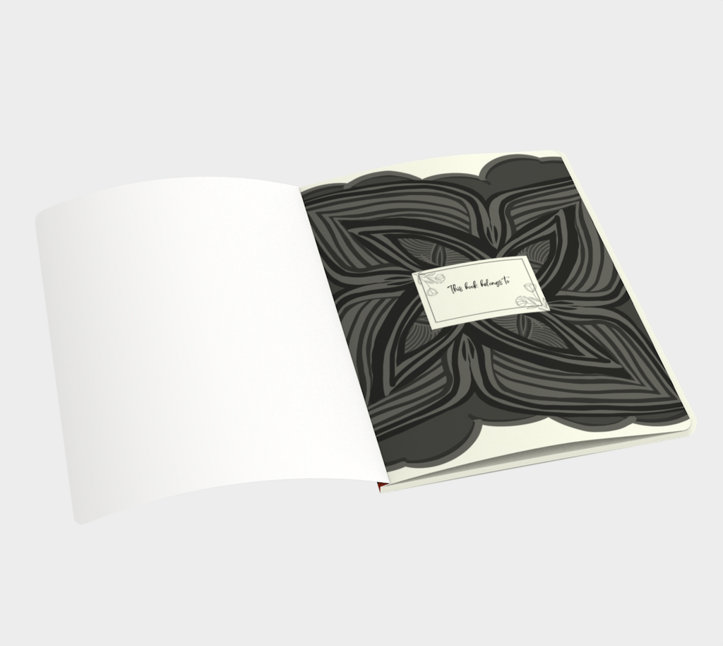 Quicky Notebook | Hand-bound | Acid-free 70 lb paper