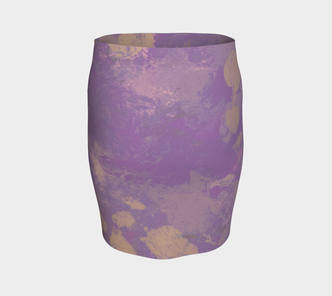 Pretty Little Pencil Skirt | Stretchy | Body-hugging | Mid-Thigh | High-rise Waist