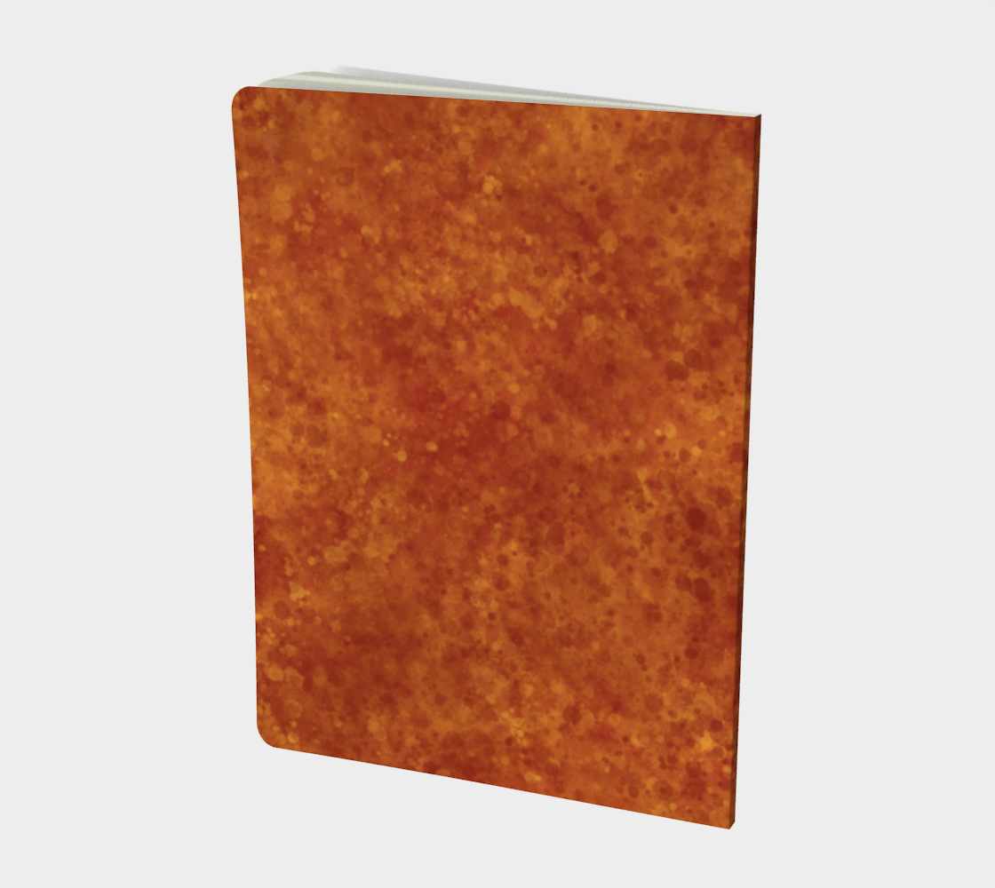 Jot-it-Down Journal | Hand-bound | 70 lb acid free paper | Scuff Resistant Velvet Ultra Matte Cover