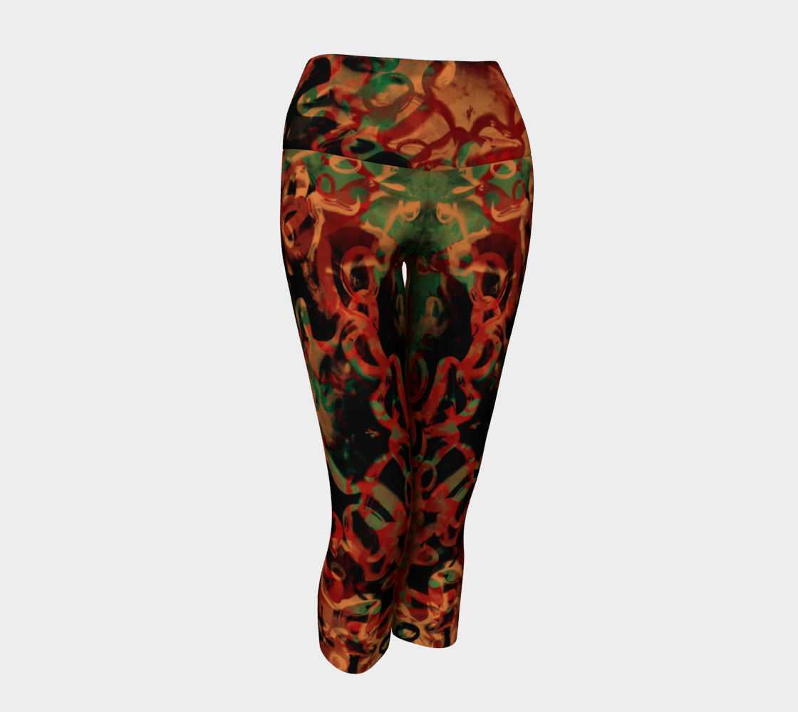 Yoga Capris Yoga Capris