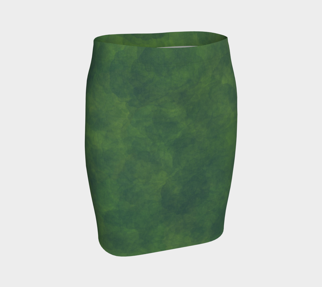 Pretty Little Pencil Skirt | Stretchy | Body-hugging | Mid-Thigh | High-rise Waist