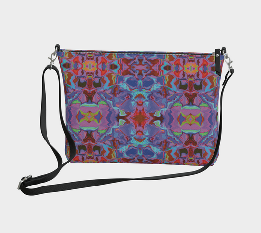 Sienna Vegan Leather Crossbody Purse Vegan Leather Crossbody Purse