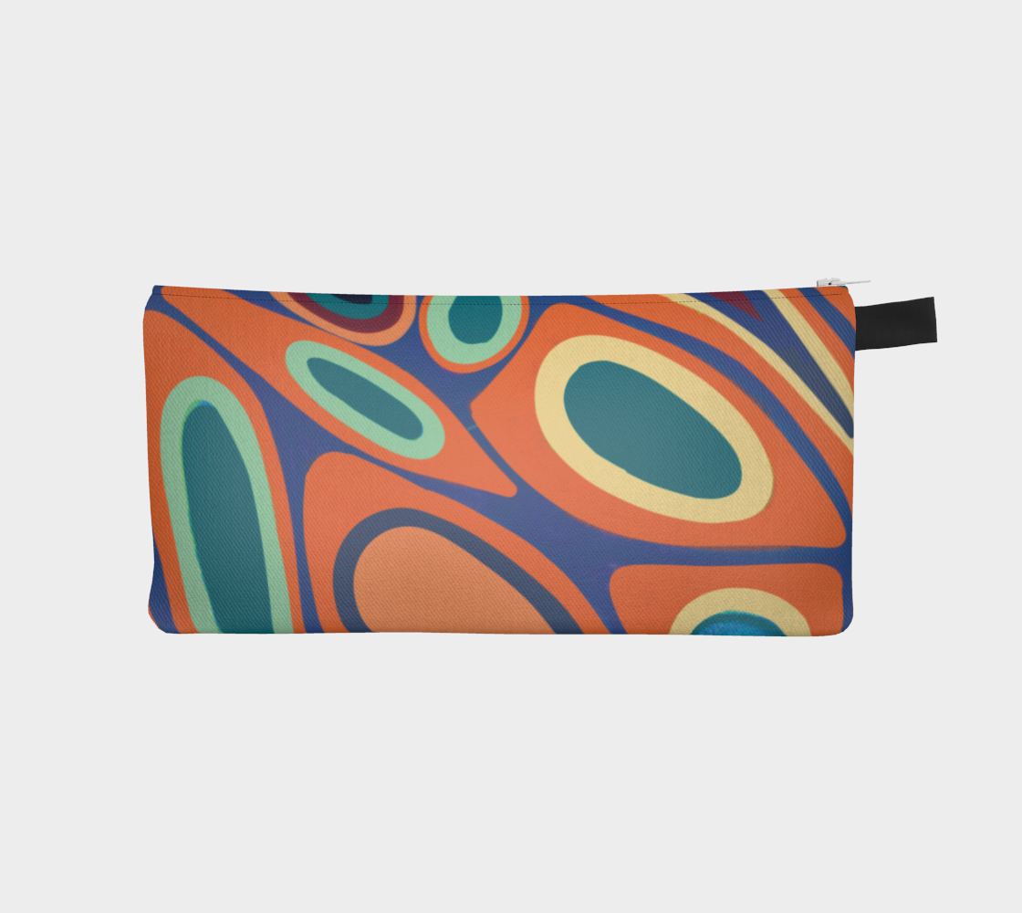 Smartypants Pencil Case | Glasses Case | Mini-makeup Bag