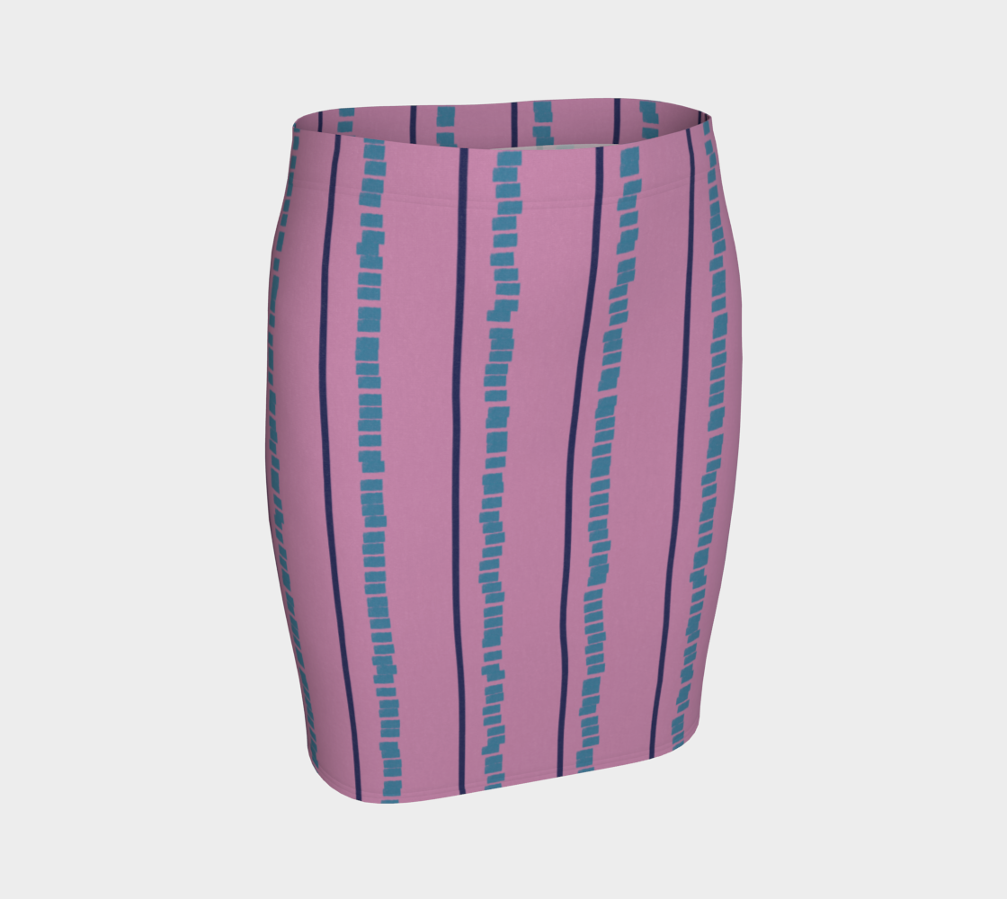 Pretty Little Pencil Skirt | Stretchy | Body-hugging | Mid-Thigh | High-rise Waist