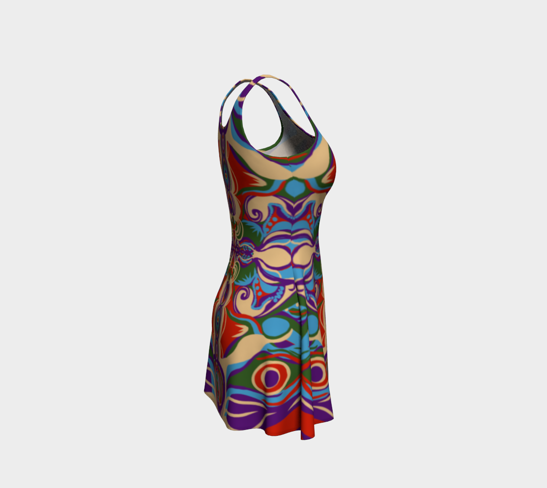 All-occasion Flare Dress Flare Dress