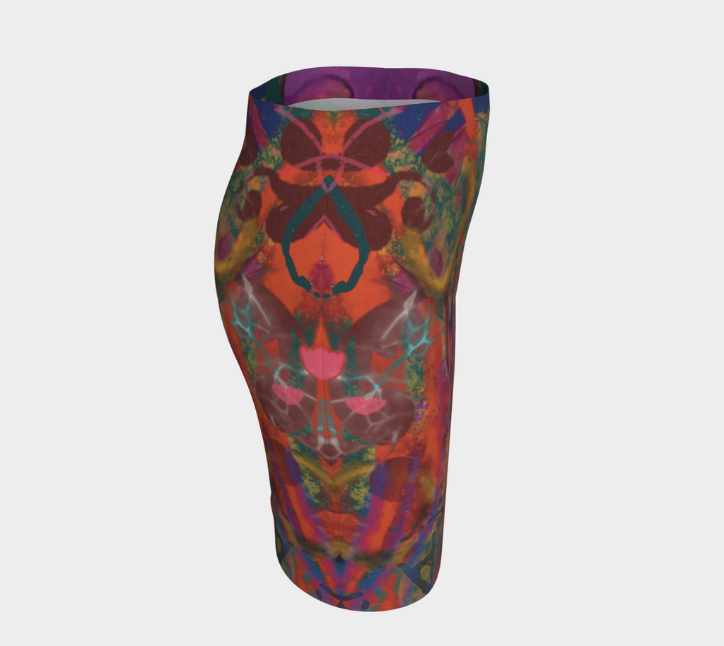 Pretty Little Pencil Skirt | Stretchy | Body-hugging | Mid-Thigh | High-rise Waist