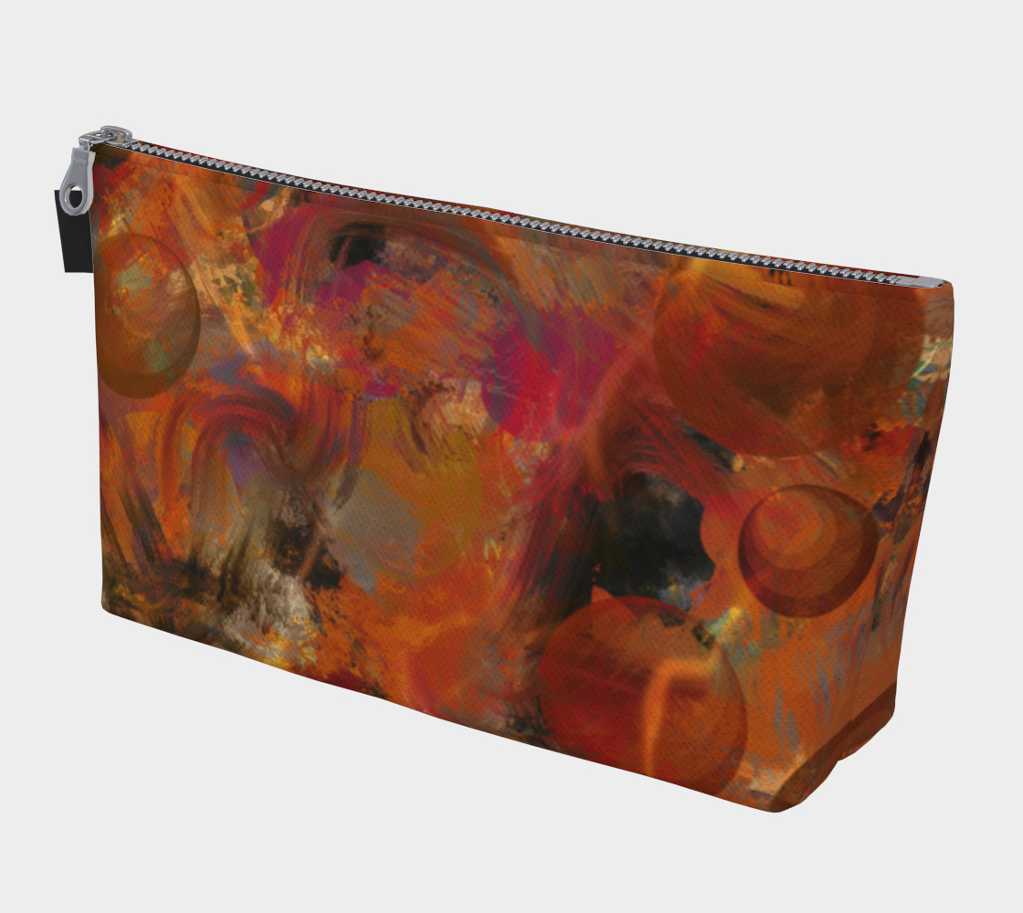 Margaret Carry-All | Cosmetic Bag | Travel Organizer | 2 Sizes