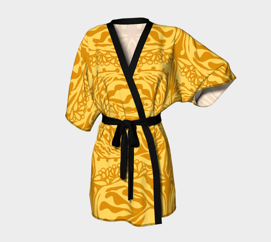 Kimono Robe | Quiet Luxury | Wear it indoors or out to lunch Kimono Robe