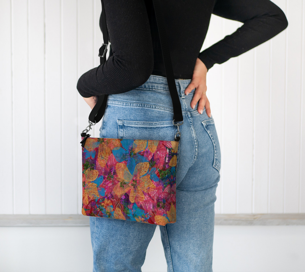 Lily Small Crossbody Bag | Hands-free Function | Wearable Design