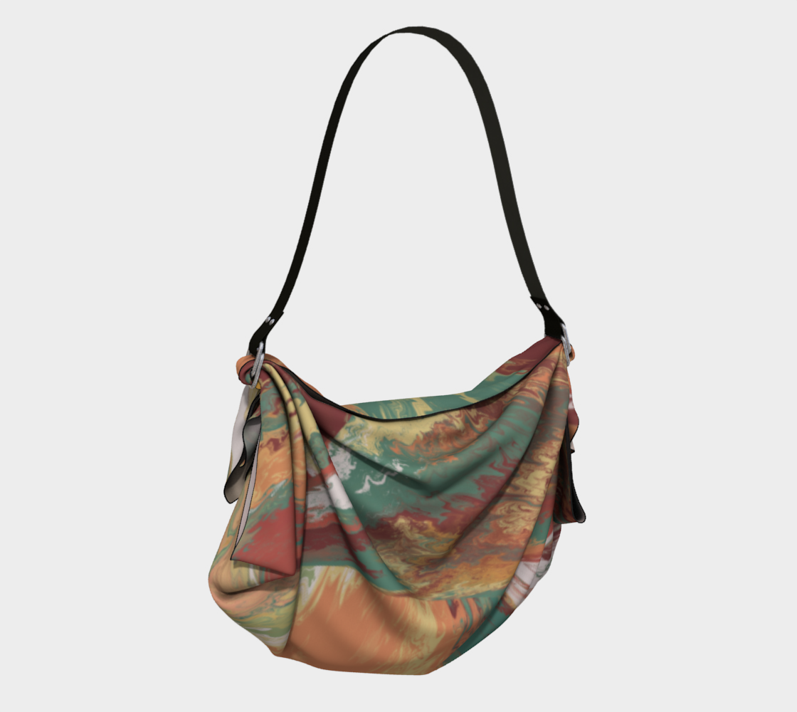 Boho Origami Tote | Picnic Blanket | Shawl/Scarf | Gift Wrap Origami Tote