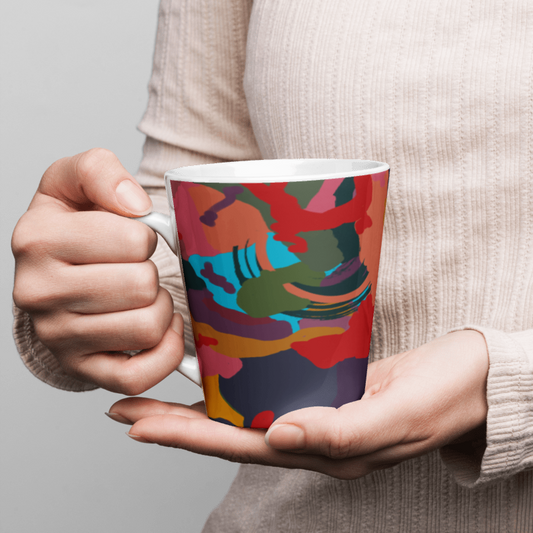 Latte mug