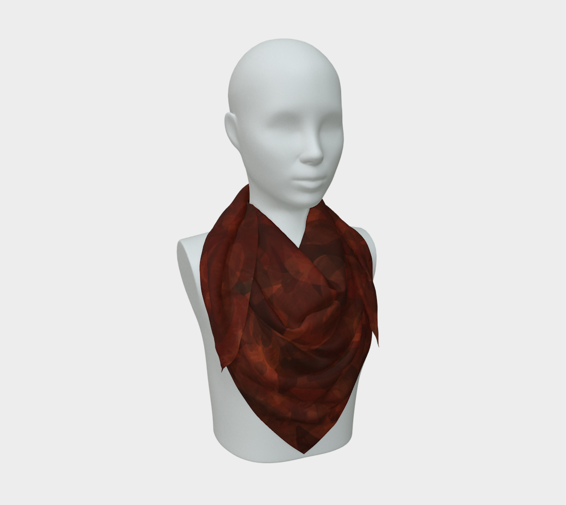 Siobhan Custom printed Silk Habotai Scarf