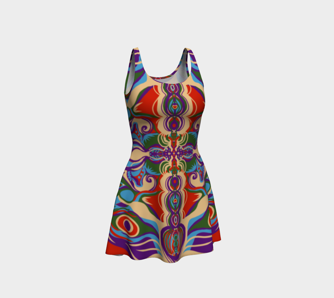 All-occasion Flare Dress Flare Dress