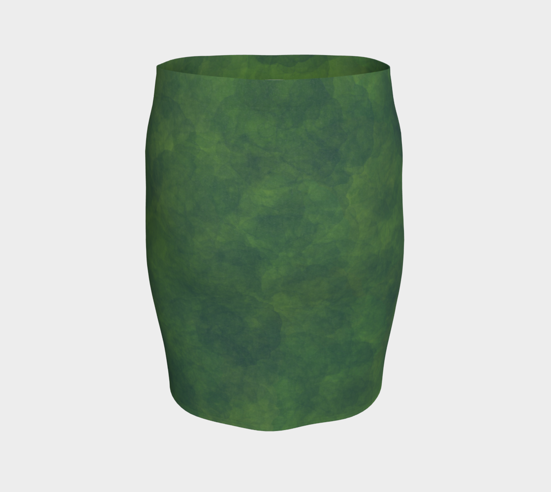 Pretty Little Pencil Skirt | Stretchy | Body-hugging | Mid-Thigh | High-rise Waist
