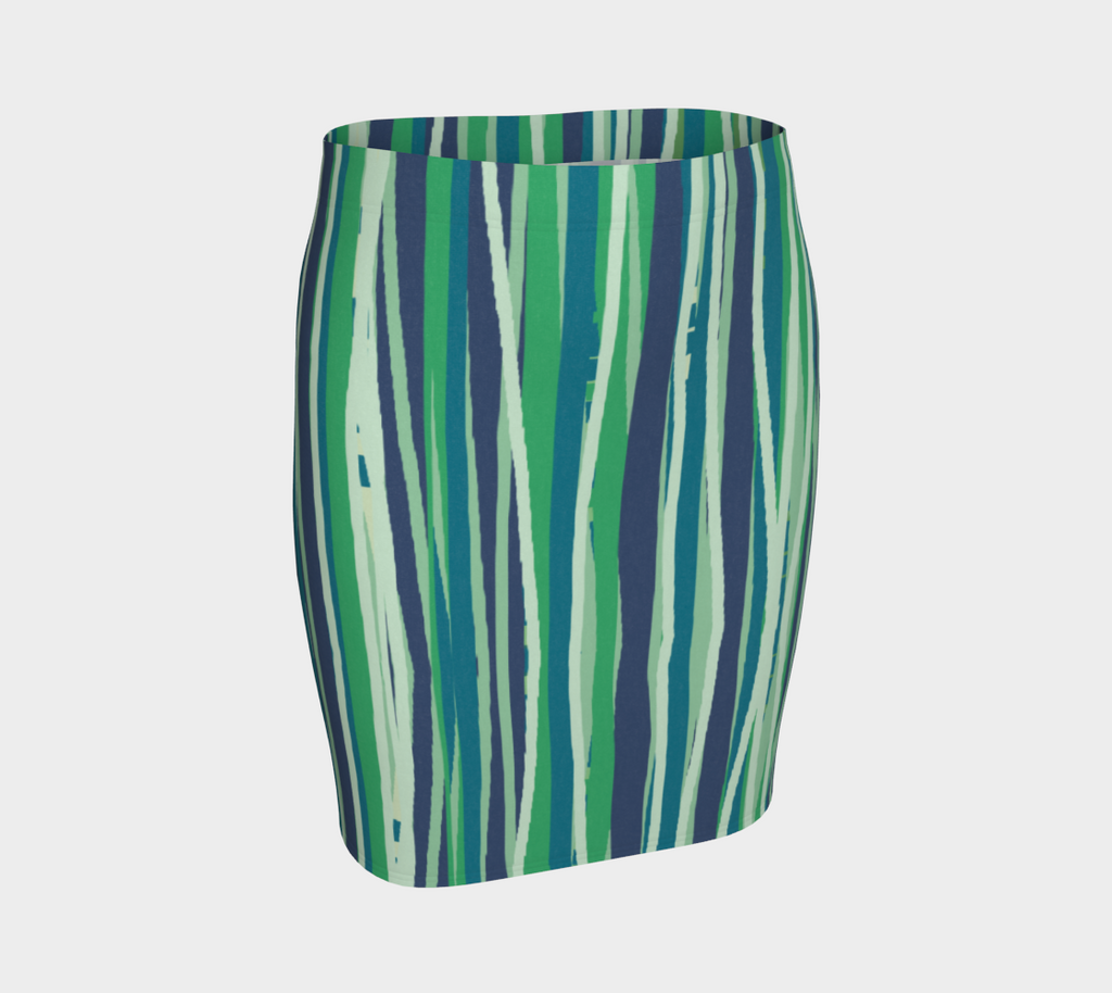 Pretty Little Pencil Skirt | Stretchy | Body-hugging | Mid-Thigh | High-rise Waist