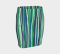 Pretty Little Pencil Skirt | Stretchy | Body-hugging | Mid-Thigh | High-rise Waist