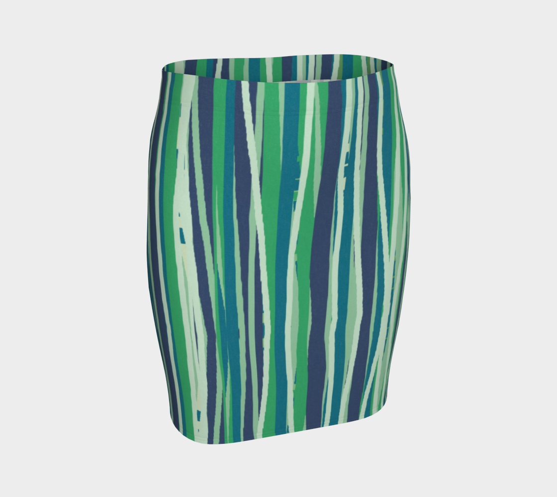 Pretty Little Pencil Skirt | Stretchy | Body-hugging | Mid-Thigh | High-rise Waist