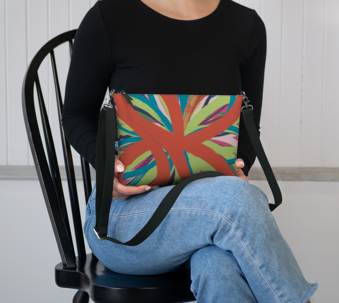 Lily Small Crossbody Bag | Hands-free Function | Wearable Design