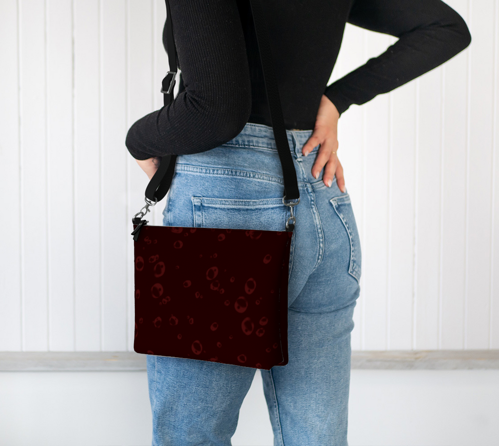 Lily Small Crossbody Bag | Hands-free Function | Wearable Design