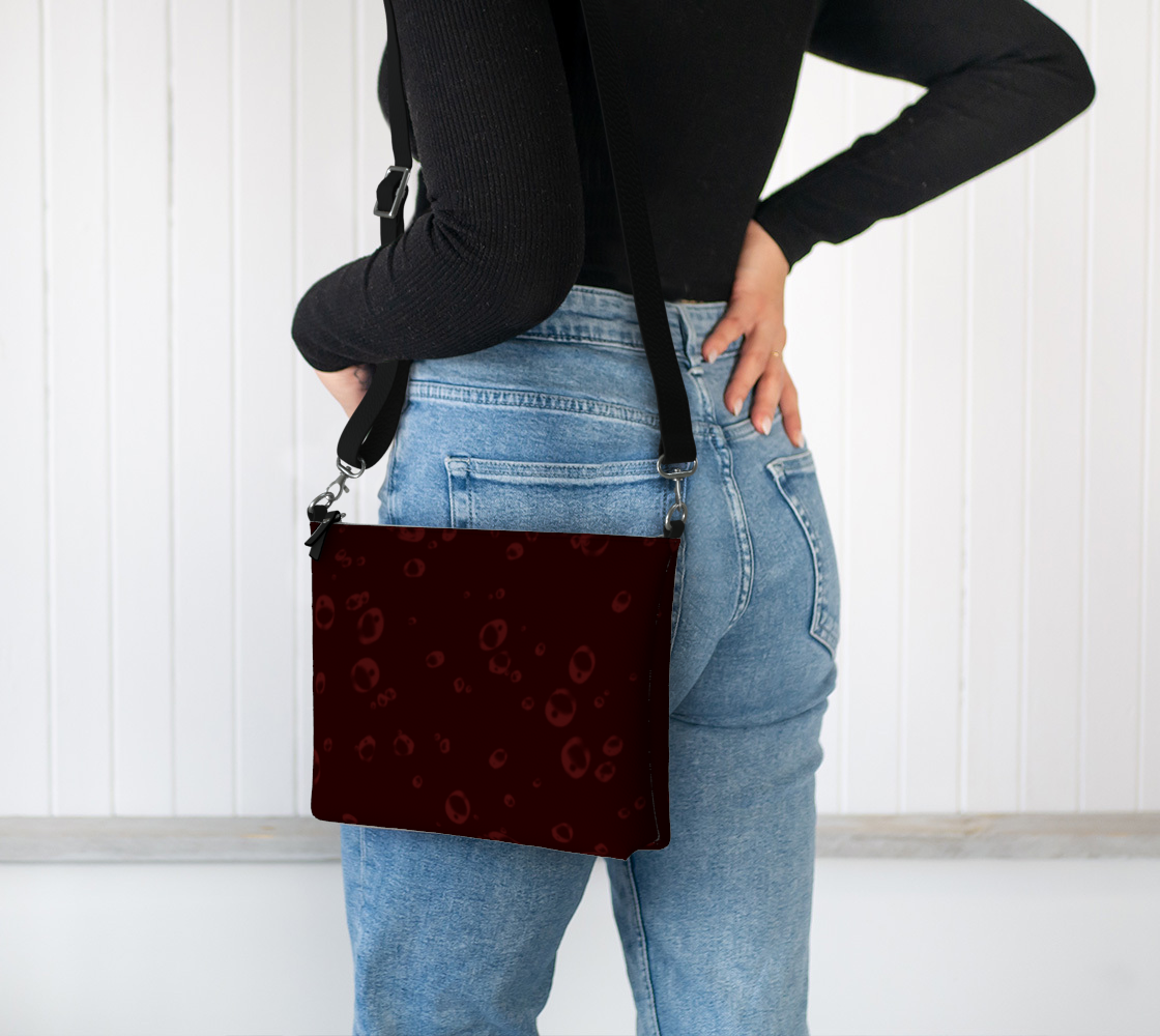 Lily Small Crossbody Bag | Hands-free Function | Wearable Design