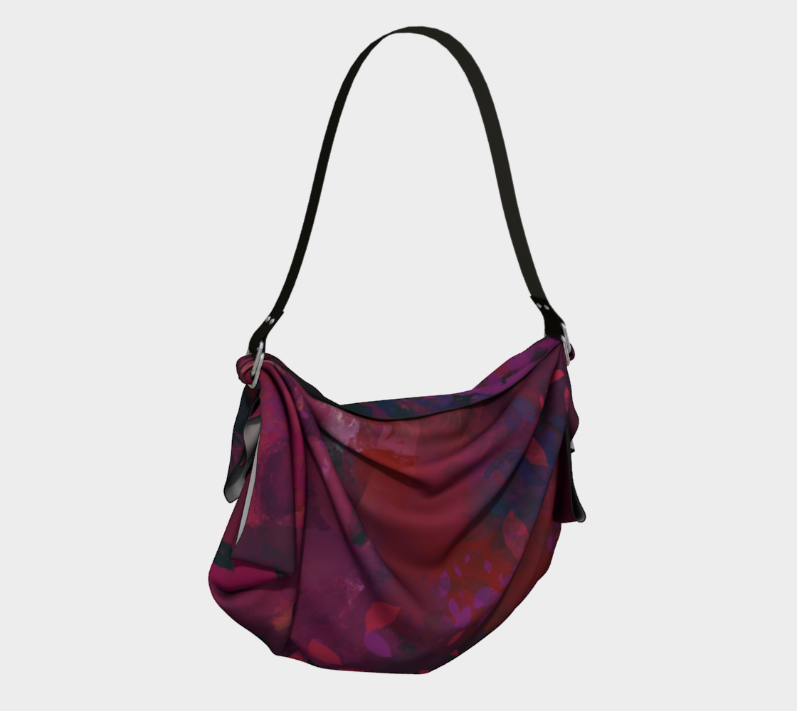 Boho Origami Tote | Picnic Blanket | Shawl/Scarf | Gift Wrap Origami Tote