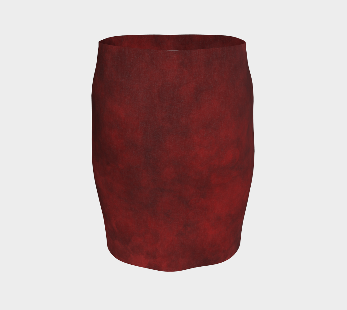 Pretty Little Pencil Skirt | Stretchy | Body-hugging | Mid-Thigh | High-rise Waist