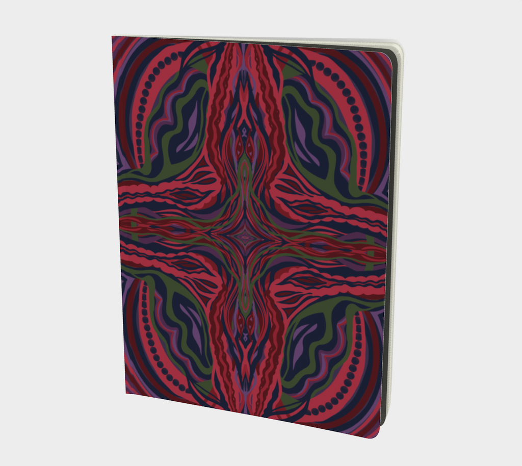 Jot-it-Down Journal | Hand-bound | 70 lb acid free paper | Scuff Resistant Velvet Ultra Matte Cover