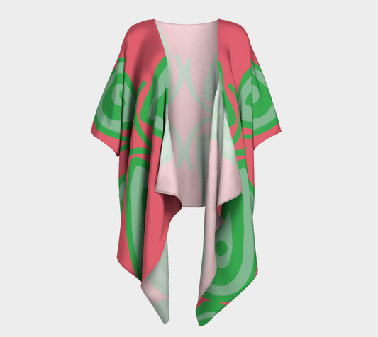 Draped Kimono Draped Kimono