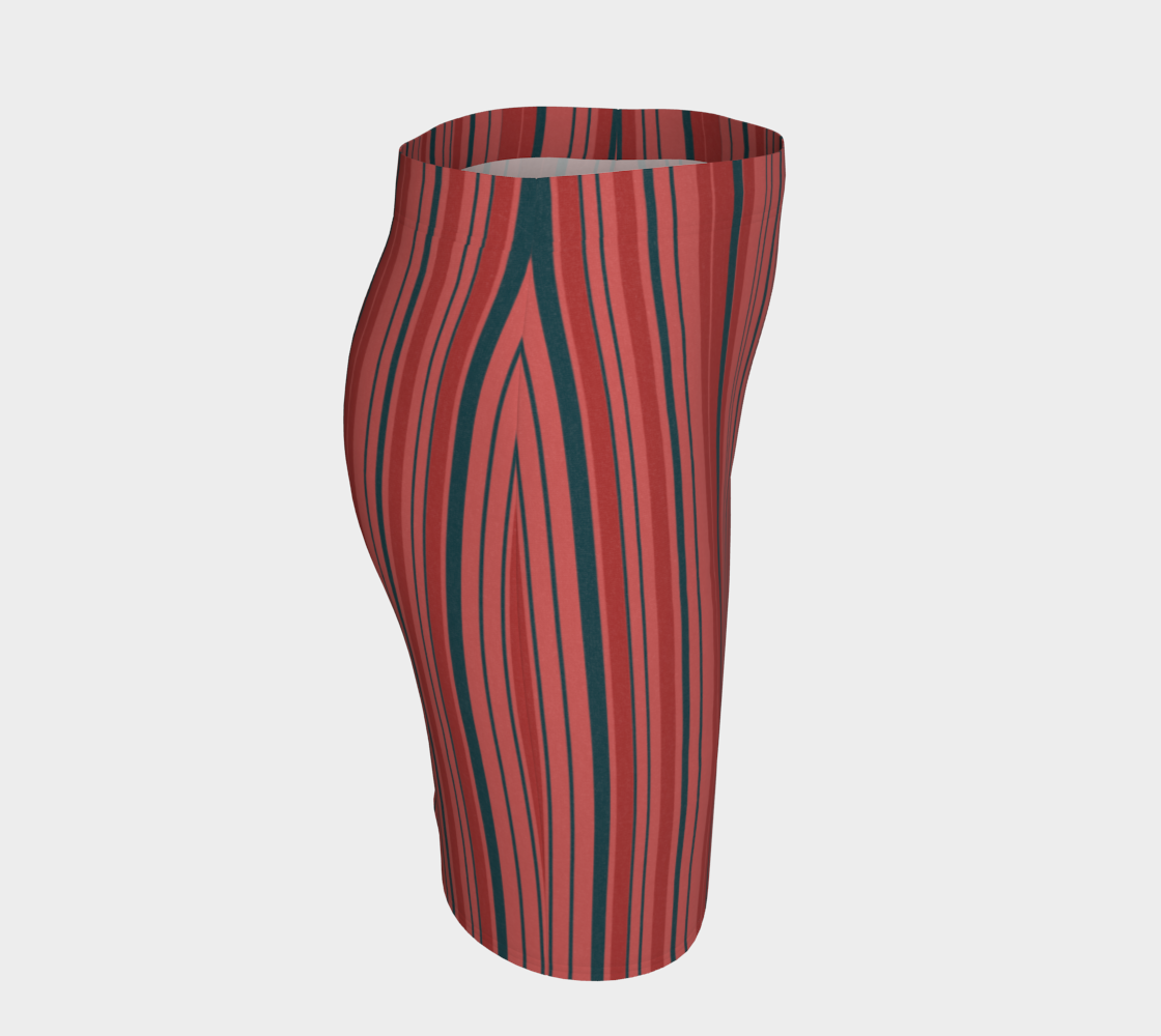 Pretty Little Pencil Skirt | Stretchy | Body-hugging | Mid-Thigh | High-rise Waist