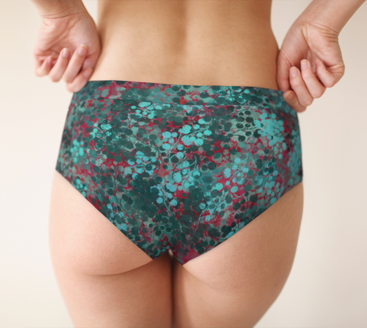 Dreamy Cheeks Briefs | Yummy-soft | Stretchy | Just-right Fit Cheeky Briefs