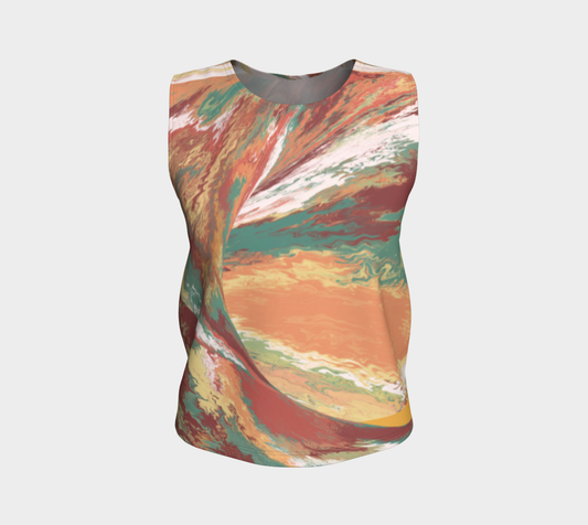 Abigail Loose Tank Loose Tank Top (Long)