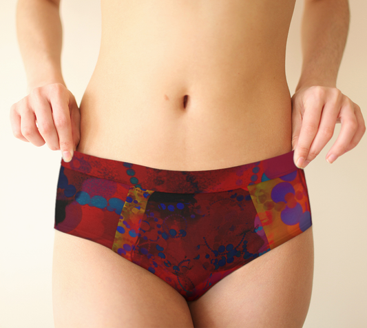 Dreamy Cheeks Briefs | Yummy-soft | Stretchy | Just-right Fit Cheeky Briefs