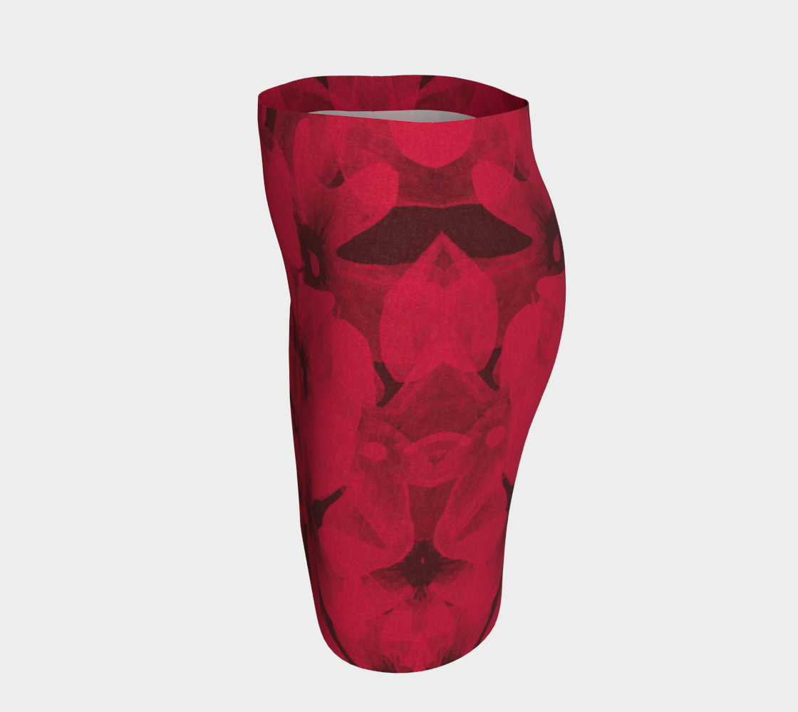 Pretty Little Pencil Skirt | Stretchy | Body-hugging | Mid-Thigh | High-rise Waist